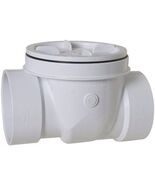 VALVE BACKWATER PVC 4&quot; by SIOUX CHIEF MfrPartNo 869-S4PPK - $974.93 MXN