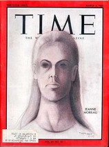 Time Magazine 3/5/1965-JEANNE Moreau Cover Vg - £14.71 GBP