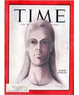 TIME MAGAZINE 3/5/1965-JEANNE MOREAU COVER VG - £14.60 GBP