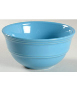 New Mainstays Blue Color Small Ceramic Fruit or Dessert Bowl 4.25 inch - $7.99