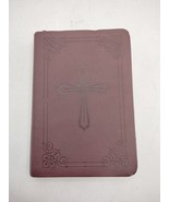 NIV Compact Holy Bible Leathersoft Burgundy Durable Flex Binding Zondervan - $223.53 MXN