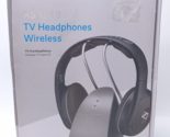 Sennheiser RS120 II TV Headphones Wireless Over Ear Headphones - Grey/Black - $69.44