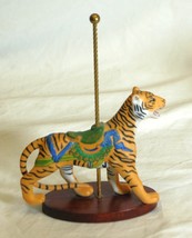 Treasury Carousel Art Circus Carnival Tiger William Manns Franklin Mint - £19.73 GBP