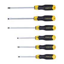 Stanley 6-Piece Cushion Grip2 Screwdriver Set - $84.99