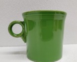Fiesta Coffee Mug Shamrock Green Single Cup Ceramic Fiestaware Ring Handle - $10.79