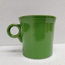 Fiesta Coffee Mug Shamrock Green Single Cup Ceramic Fiestaware Ring Handle - £8.46 GBP