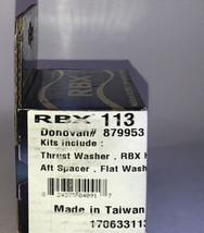 Solas/Rubex  #RBX-113 Hub Kit For Honda 35-50HP-Brand New-SHIPS N 24 HOURS - £45.74 GBP