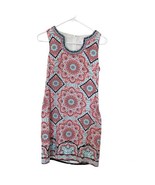 London Times Womens Dress Size 4 Multicolored Sleeveless.  Boho With Emb... - $17.42