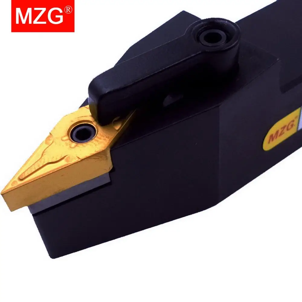 MZG MVVNN  Cutting Bar 25 16 20 mm hining Boring Cutter Carbide Toolholder Exter - £229.15 GBP