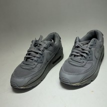 Nike Air Max 90 Shoes Men&#39;s Size 8.5 US Triple Wolf Grey CN8490-001 - £35.96 GBP