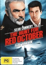 The Hunt for Red October DVD | Alec Baldwin, Sean Connery | Region 4 - £5.79 GBP