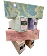 HERBAL LYE SOAP LOAVES - 29 Natural Varieties Loaf Yields 10 Bars - €51,35 EUR
