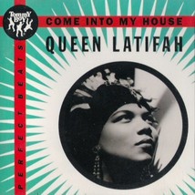 Queen Latifah - Come Into My House CD-SINGLE 1993 6 Tracks Rare Htf Collectible - $34.99