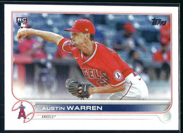 2022 Topps #495 Austin Warren Los Angeles Angels Rookie Card - £0.98 GBP
