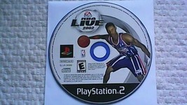 NBA Live 2002 (Sony PlayStation 2, 2001) - £3.15 GBP
