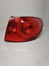 Passenger Tail Light Sedan Quarter Panel Mounted Fits 07-10 ELANTRA 1012827 - £45.96 GBP