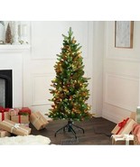 Bethlehem Lights 5&#39; Green Micro LED Christmas Tree w/ Storage Bag - £349.27 GBP