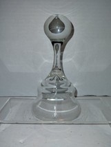 Antique Glass Stirrup Cup Victorian 6&quot;  Hand Blown Glass From Poland - £19.65 GBP