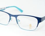 Brillenmann K16 K1292 888 BLUE EYEGLASSES GLASSES METAL FRAME 51-18-140 ... - $67.61