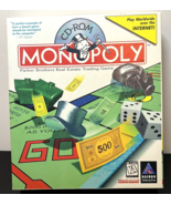 1995 Hasbro Interactive Monopoly Windows 95 3.1 PC Computer Game CD-ROM ... - £9.36 GBP