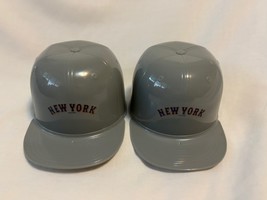 2 New York Mets Plastic Ice Cream Cups - $15.00