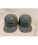 2 New York Mets Plastic Ice Cream Cups - $15.00