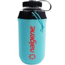 Nalgene 32oz Bottle Insulated Neoprene Sleeve (Capri Teal) - Cool Stuff - £10.70 GBP