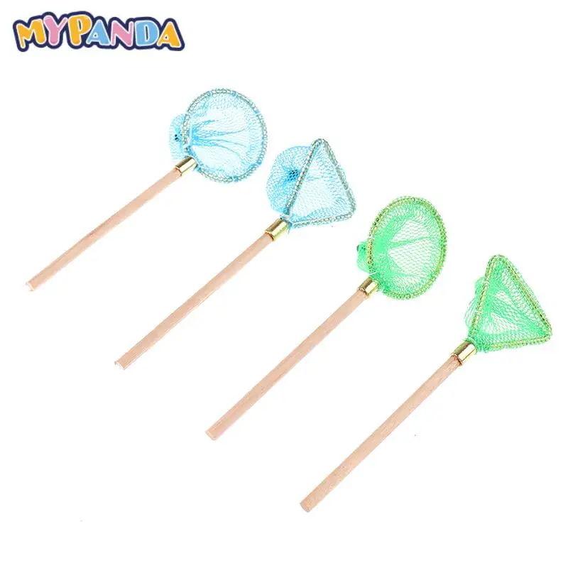 1pc Dollhouse Miniature Mini Fishing Net Model Doll Accessories Toy For Forest - £9.40 GBP