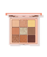 9-Color Eyeshadow Palette – Honey Lemon | Glitter &amp; Matte Shades | Long-... - €24,74 EUR