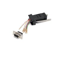 StarTech.com DB9 to RJ45 Modular Adapter - F/F  - $13.00