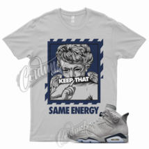 ENERGY Shirt for J1 6 Georgetown 3 Midnight Navy Magnet Low Mid High 1 Grey - £20.05 GBP+