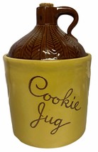 Monmouth Pottery Usa Moonshine Cookie Jug Crock Vintage 1950&#39;s - Great Mancave - £19.91 GBP