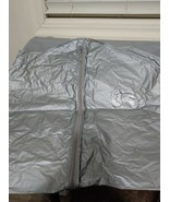 Grey Garment Bag, Plastic Shipsn24 - $13.40 CAD