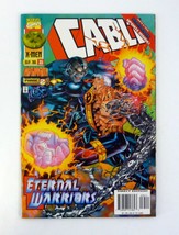 Cable #35 Marvel Comics Eternal Warriors NM+ 1996 - $1.48