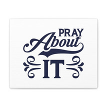  Pray About It Wind 1 John 5:14 Christian Wall Art Bible Verse P - £56.33 GBP+