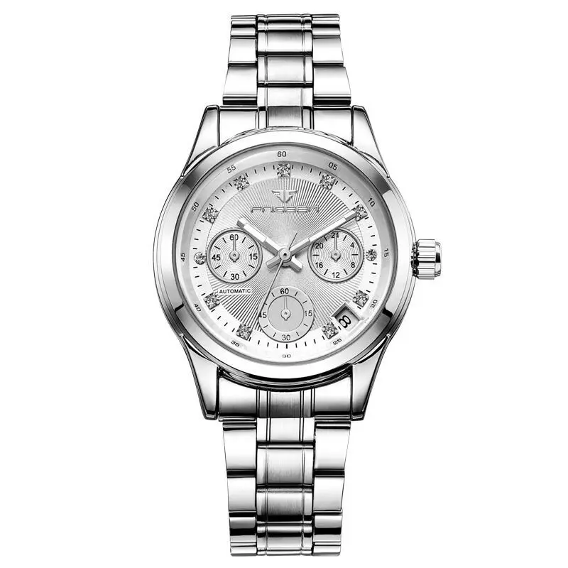 Fashion Luxury Brand Ladies Watches Women Automatic Watches Mechanical W... - $35.01