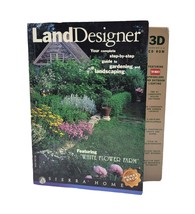 LandDesigner 3D Gardening &amp; Landscaping Guide CD-ROM v. 4.5 Sierra Home 1998 NEW - £7.98 GBP