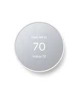 Google Nest Thermostat - Smart Thermostat For Home - Programmable Wifi, ... - £110.77 GBP