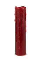 LED Wax Dripping Pillar Candle with remote and 4 and 8 Hour Timer (Set o... - £31.15 GBP