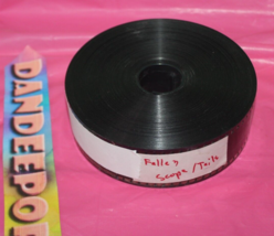 Vintage Movie Theater 35mm Film Trailer Fallen Scope Reel - $29.69