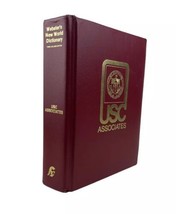 Webster’s New World Dictionary Third College Edition USC Associates Trojans HC - £29.89 GBP