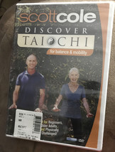Scott Cole Discover Tai Chi For Balance And Mobility New Sealed DVD- For All - £8.61 GBP