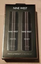 NINE WEST Prime &amp; Perfect Setting Spray Set - Matte &amp; Dewy - New In Box - $18.80