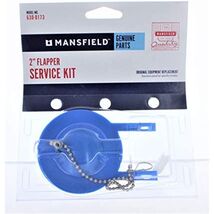 Mansfield UNIV Flapper KIT 2" MfrPartNo 630-0173 - $18.06