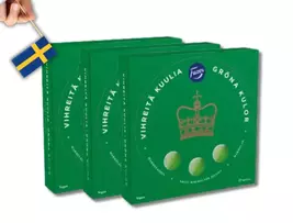 3 boxes of Fazer Marmalade balls 500g (17.63oz) Marmeladkulor, swedish food - $73.43