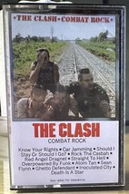 The Clash - Combat Rock Cassette Tape Punk Joe Strummer 1982 - 80&#39;s Music Tape - £7.05 GBP