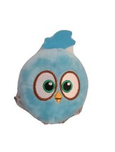 2021 Burger King Exclusive ANGRY BIRDS Blue Bird Ball Plush Toy  - £7.84 GBP