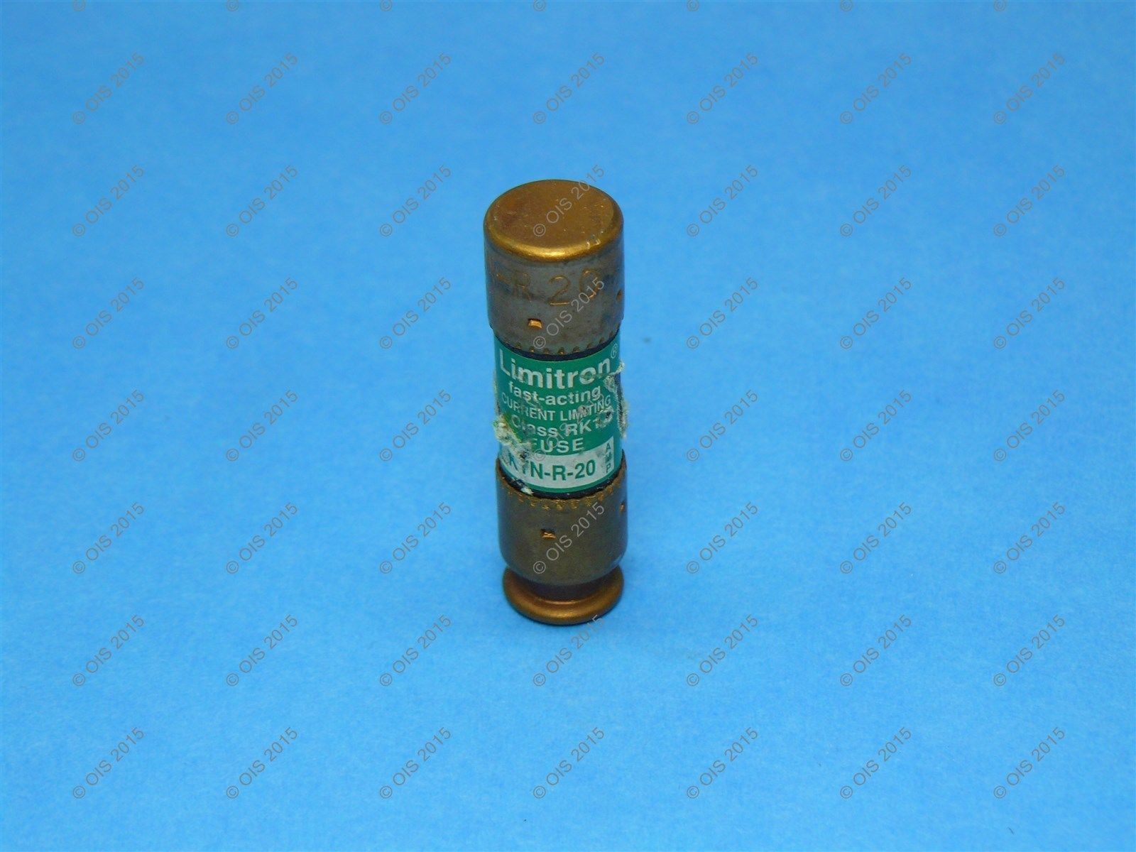Bussmann KTN-R-20 Limitron fast-acting Fuse Class RK1 20 Amps 250 VAC Te... - $1.25
