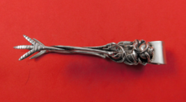 Hildesheimer Rose by Unknown Silver Sugar Tong 4&quot; - £53.35 GBP