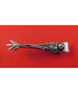 Hildesheimer Rose by Unknown Silver Sugar Tong 4&quot; - £51.08 GBP